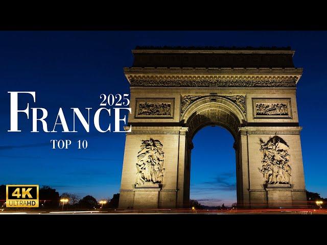 Wonders of France - Best Time to Visit | French Food Secrets | Stunning Places |  4K Travel Guide