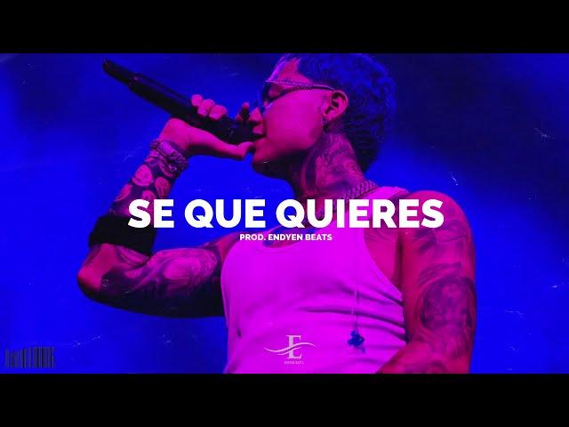 Blessd, Anuel AA Type Beat - ¨SE QUE QUIERES¨  | Beat de Reggaeton Pista Comercial 2024