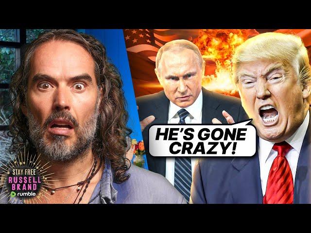 Oh Sh*t, Trump Says Putin "Has Gone Absolutely CRAZY" – Declares This Is “Not My War” - SF590