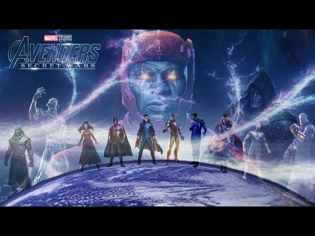 AVENGERS: SECRET WARS (2027) Official Trailer