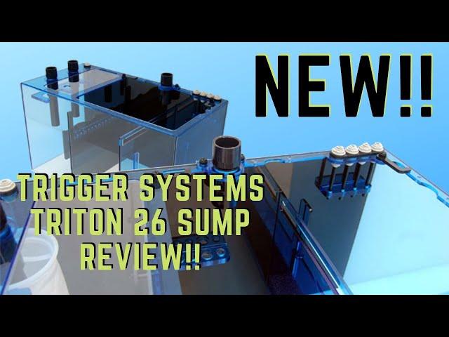 NEW!! TRIGGER SYSTEMS TRITON 26 V2 REVIEW!! / AQUAMAXX 22G BUILD