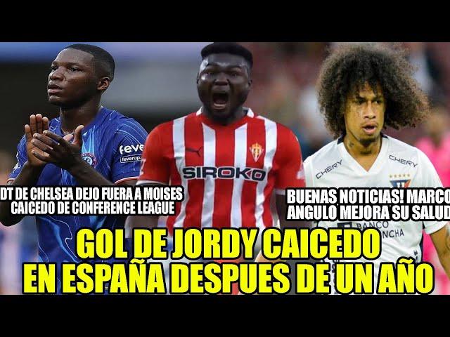 DT DE CHELSEA DEJO FUERA A MOISES CAICEDO! BUENAS NOTICIAS MARCO ANGULO MEJORA SU SALUD! Y MAS