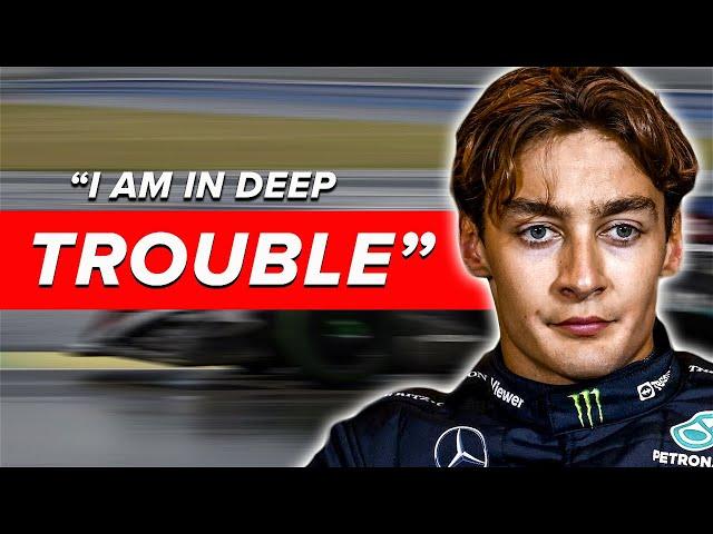 George Russell in DEEP TROUBLE after Toto Wolff SHOCKING DECISION