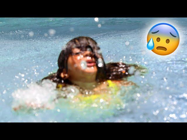 Abella Saves Herself from DROWNING!!!