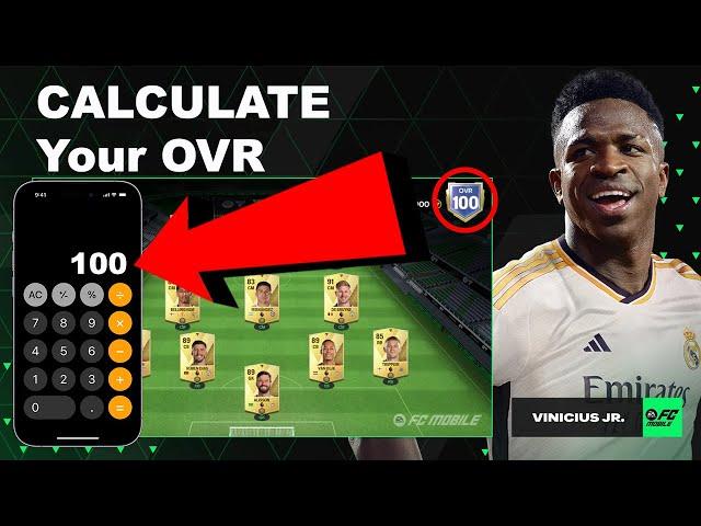 Calculate OVR in FC Mobile 2024: The Ultimate Guide