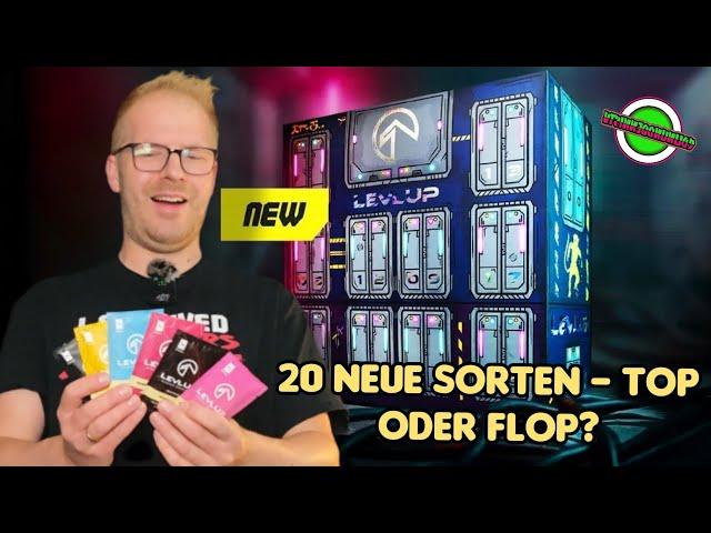 Levlup Adventskalender 2024 Tasting Teil 2 -  Spoiler-Alarm! Lootbox