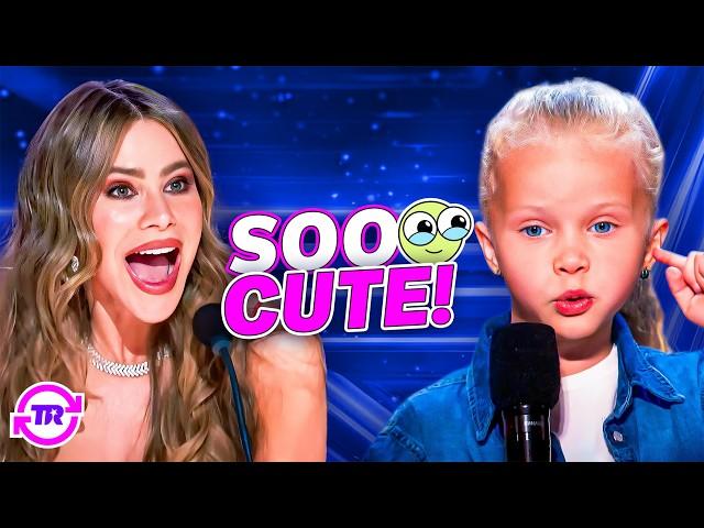 WHY Are They So Adorable?! CUTEST Auditions on AGT EVER!