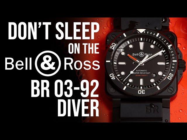 An Overlooked Dive Watch - the Bell & Ross BR 03-92 Diver