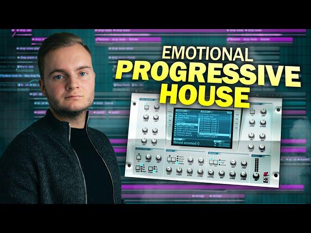 How To Make An Emotional Progressive House Drop