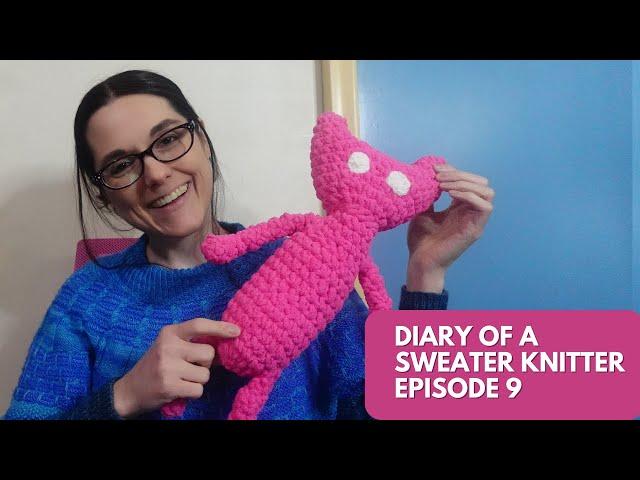 Knitting and Crochet Podcast! | Diary of a Sweater Knitter - Episode 9