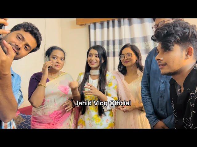 Lamha Anush Birthday Party Shooting Natok Jahid Vlog Official