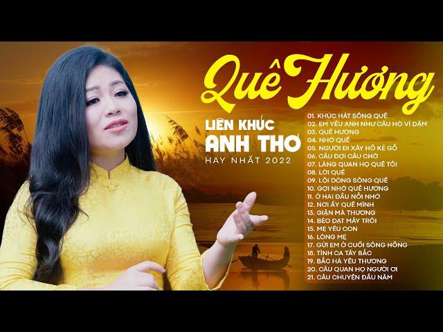 Bài hát quê hương AI ĐI XA CŨNG MUỐN NGHE - Khúc Hát Sông Quê - Nhạc Trữ Tình Quê Hương Chọn Lọc