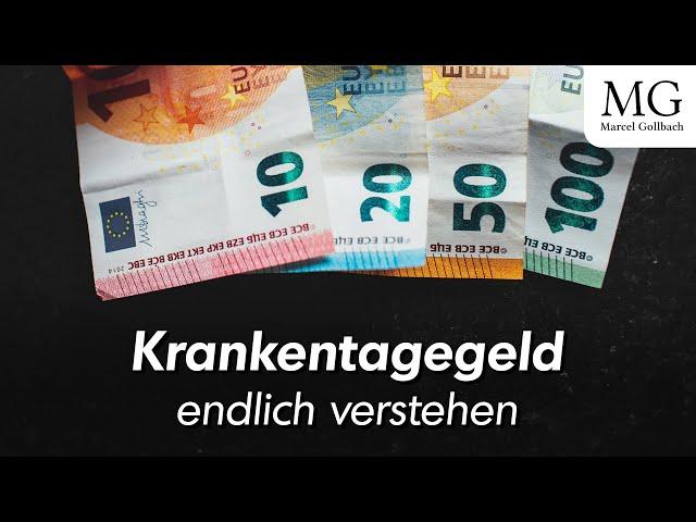 Krankentagegeld berechnen inkl. einfach erklärt | Unterschied zum Krankengeld