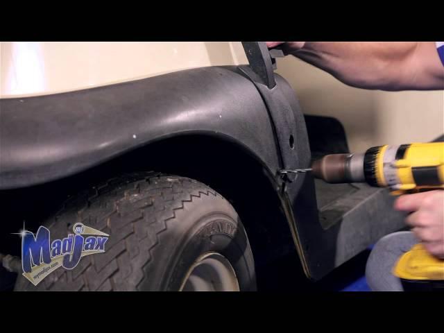 Fender Flares for Club Car® Precedent® | How to Install Video | Madjax® Golf Cart Accessories