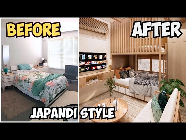 We Redesigned a Subscriber's APARTMENT into a JAPANDI Interior Design Style