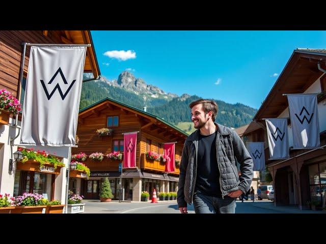 Alan Walker Full  Driving in Switzerland  Klausen Pass 🫶