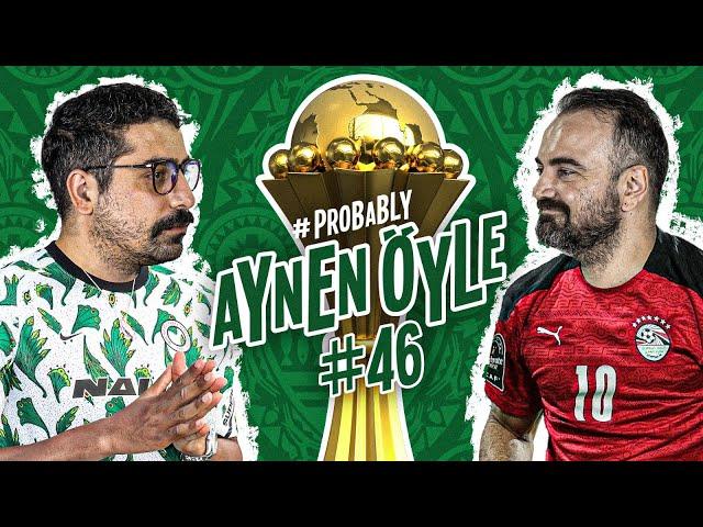 #46 MUHTEMELEN EN İYİ AFRİKALI FUTBOLCULAR... ERMAN YAŞAR & CİHAT AKBEL | #PROBABLY AYNEN ÖYLE