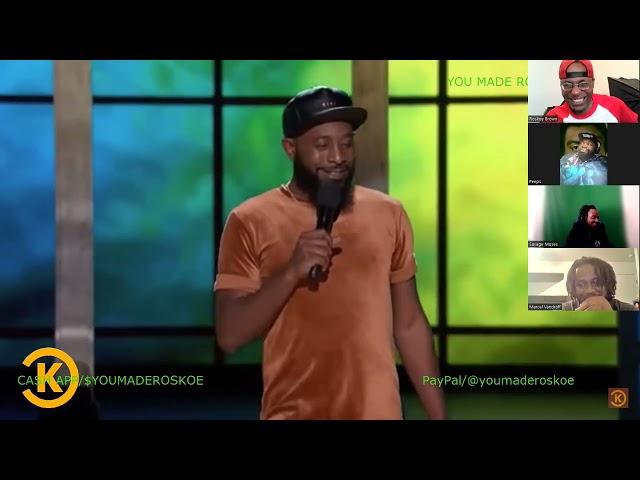 You Made Roskoe's 10k Subscriber Celebration: We React To Comedian Karlous Miller | Reaction