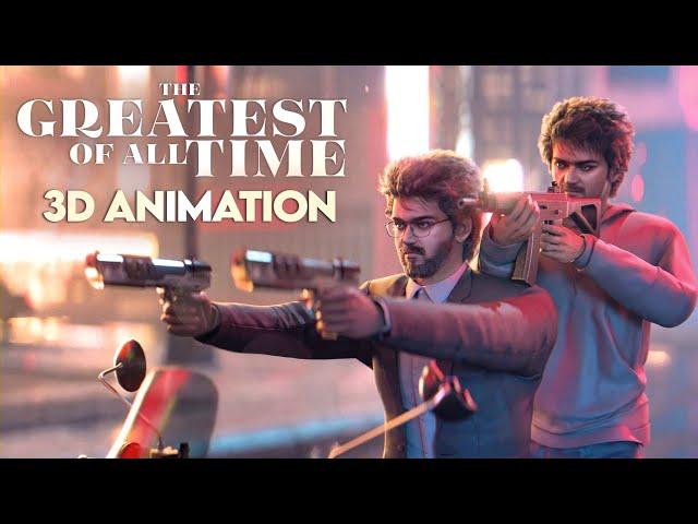 THE GOAT 3D ANIMATION | MADDY MADHAV