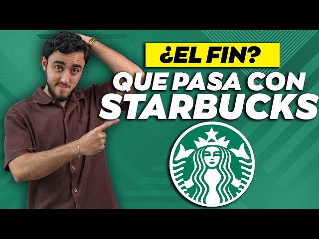 DESASTRE EN STARBUCKS ¿Que está pasando con $SBUX? ¿OPORTUNIDAD O TRAMPA?