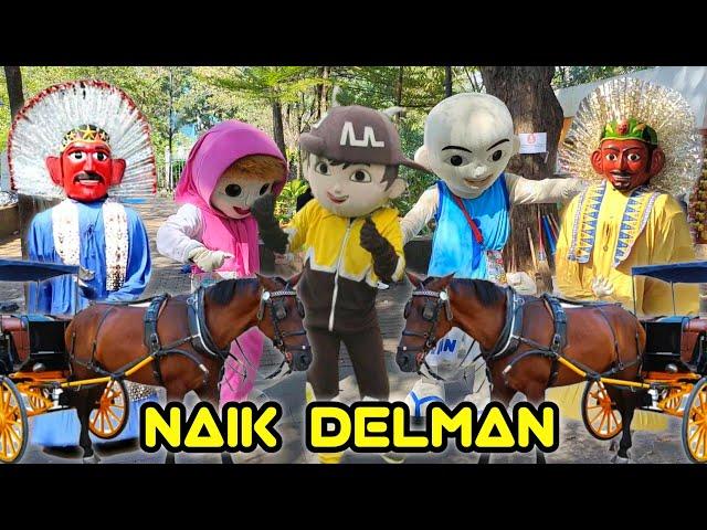 ONDEL-ONDEL,BADUT LUCU~LAGU NAIK DELMAN ISTIMEWA | KUDA DELMAN | NAIK DELMAN | HORSE