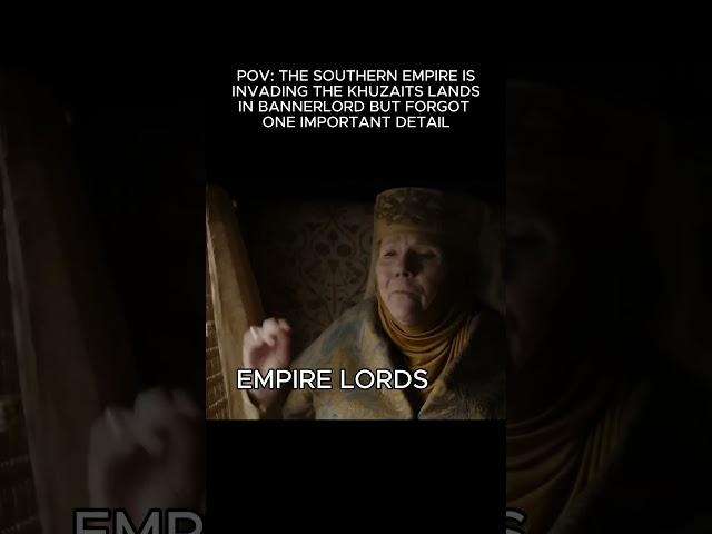 Bannerlord meme of the day | Subscribe for a free fief