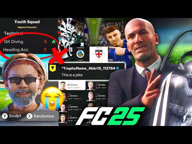 I Played FC 25 Career Mode so you DON'T have to…