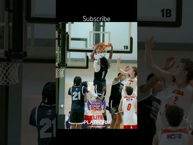 He Caught A Clean Putback Off The Rim | TSF EYBL | Phenom Hoops G3 Showcase