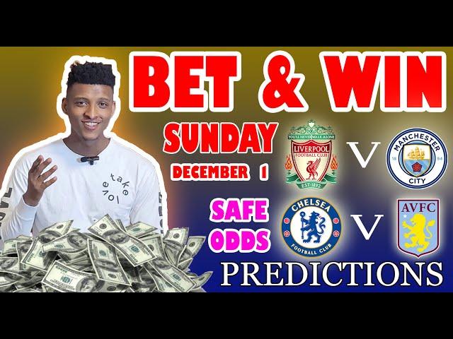 Football Prediction Today 01-12-2024 |  Betting tips Today | Safe investments