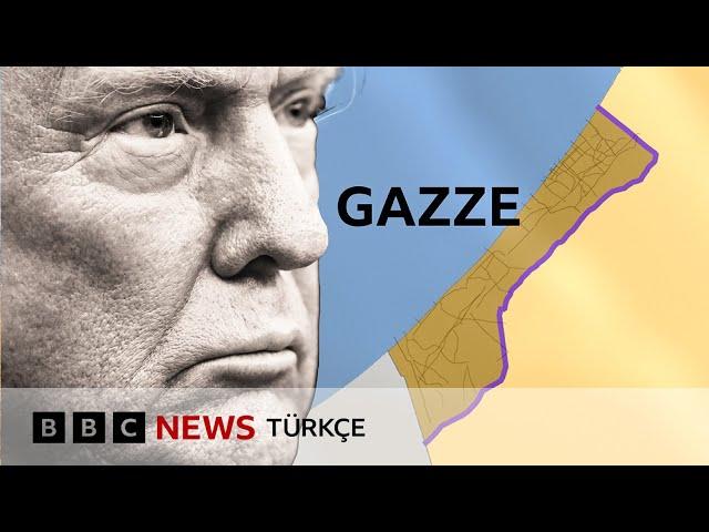 Trump Gazze'yi 'devralmak' istiyor: Filistinliler nereye gidecek?