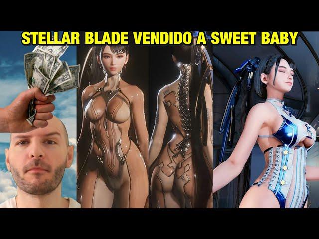 ¡¡¡STELLAR BLADE ES COMPRADO POR BLACKROCK Y LA AGENDA 2030!!! - Sasel - sony playstation sweet baby