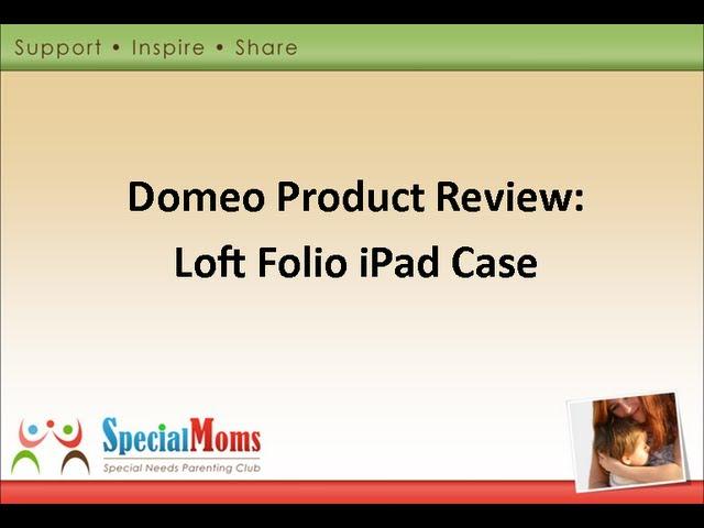 Domeo iPad Case Product Review