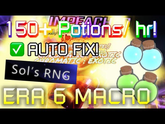 BEST ERA 7 MACRO | Sol’s RNG