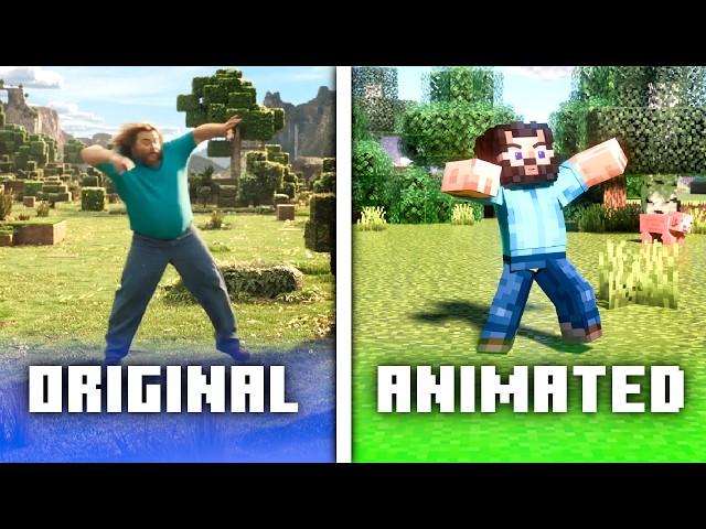 The FULL Minecraft Movie Trailer... But Animated (Squared Media)