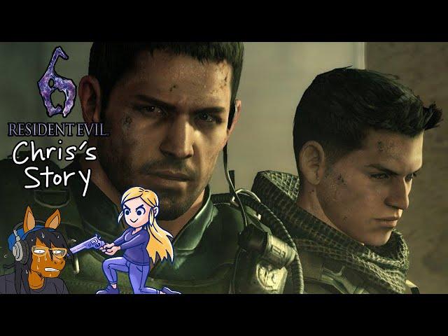 Resident Evil 6 (Chris's Campaign) with @TaintedTali [Full VOD First Playthrough]