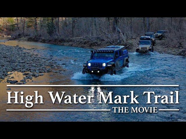 High Water Mark Trail - The Movie - Epic Overlanding in the Ozark National Forest