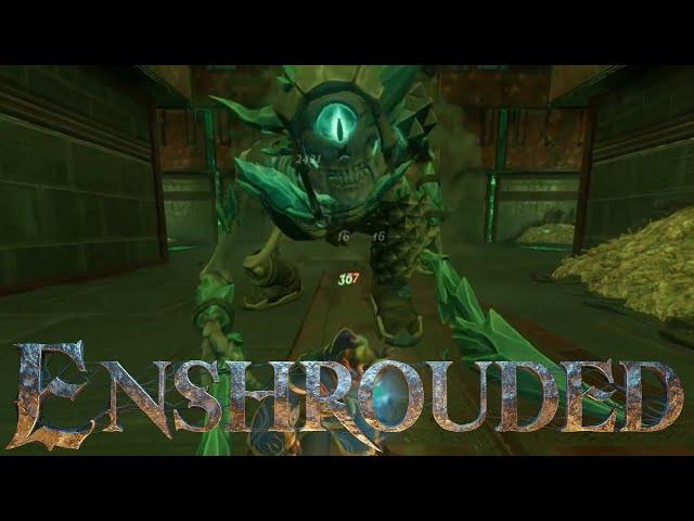 Enshrouded! ~ Hollow Cyclops Boss Fight!