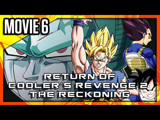 DragonBall Z Abridged MOVIE: The Return of Cooler - TeamFourStar (TFS)