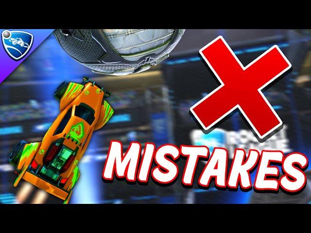 32 Mistakes You're Probably Making in Rocket League