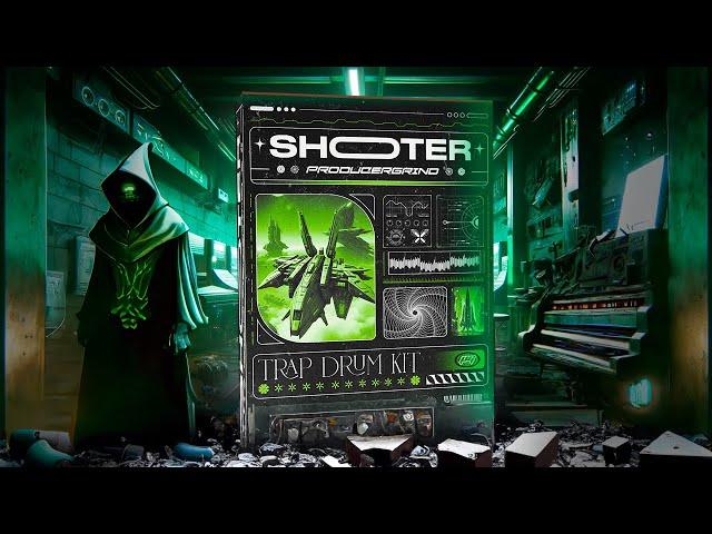 FREE DRUM KIT 2024 'Shooter' ProducerGrind (Insane Drums!)