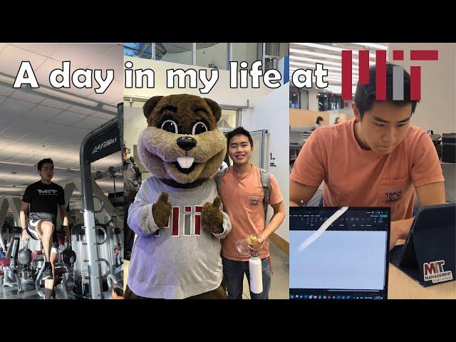 A *realistic* day in my life at MIT | VLOG #001