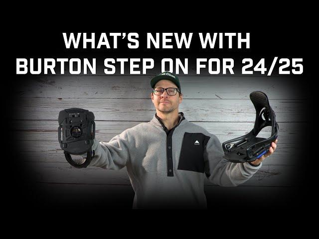 What's New With Burton Step On For The 24/25 Season