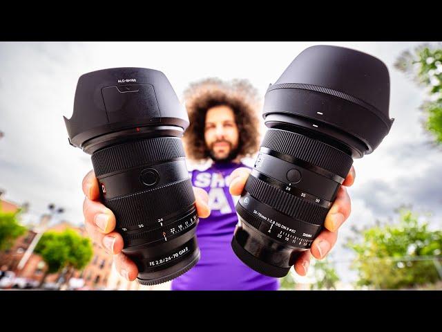 SIGMA 24-70 f2.8 II REVIEW | DON’T BUY the Sony 24-70 f2.8 GM II Unless…