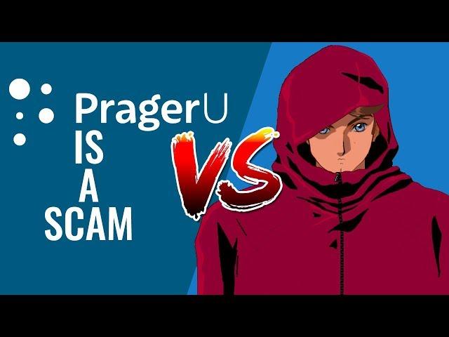 PragerU is a Scam - PragerU vs VaughnJogVlog