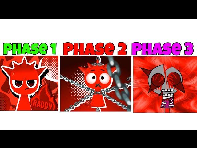 Sprunki animation intro VS Sprunki horror intro VS Phase 3 intro