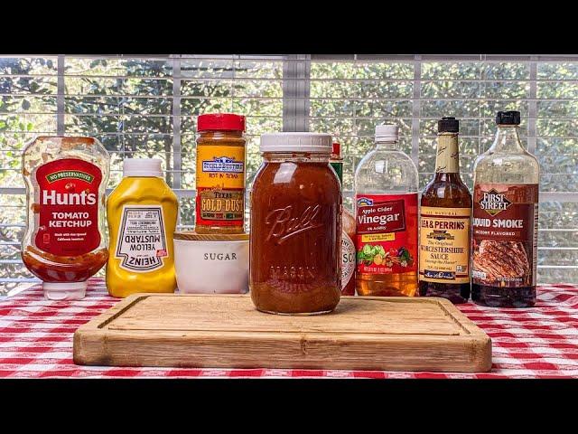 My Secret Bar-B-Q Sauce! |Easy Homemade BBQ sauce