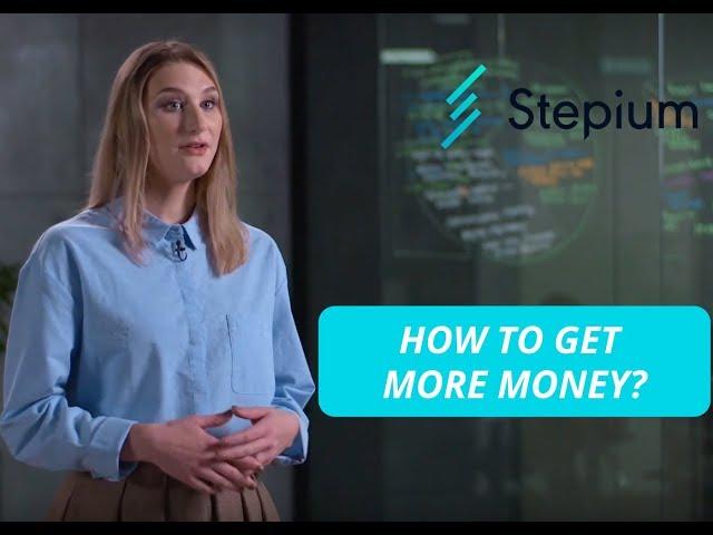 Make money on the Internet - How to increase your income? #Stepium