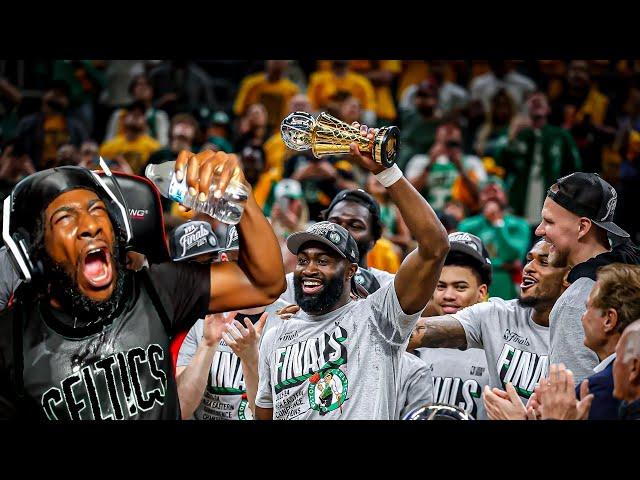 WE ARE BACK!!!! "Boston Celtics vs Indiana Pacers Game 4 Full Highlights | 2024 ECF" REACTION!