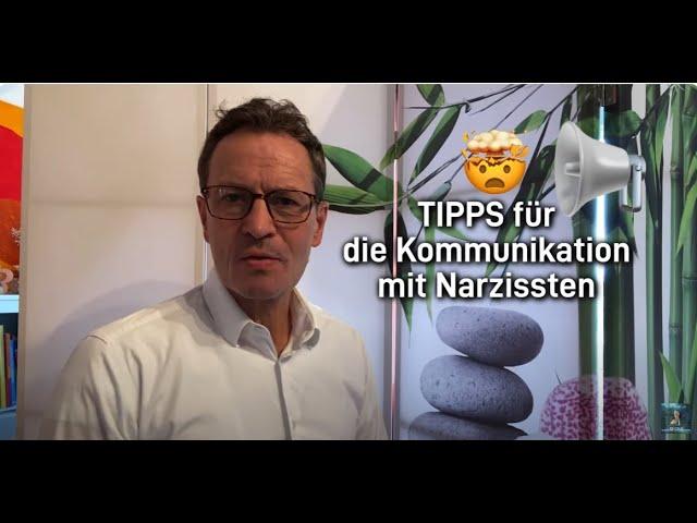 Kommunikation mit Narzissten - TIPPS