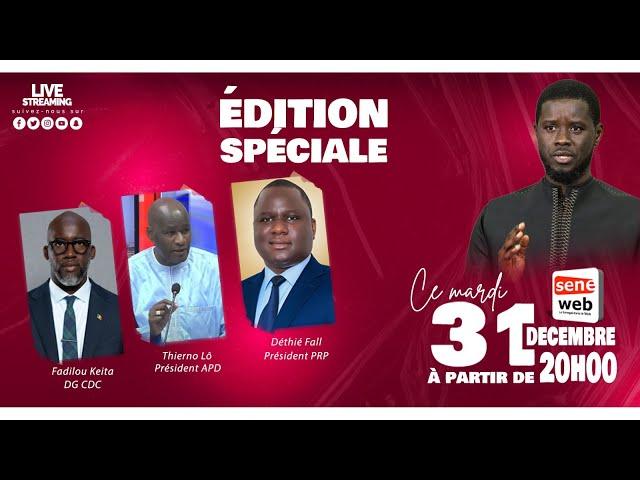 Discours à la Nation: Suivez le plateau avec Déthié Fall, Fadilou Keita et Thierno Lô...